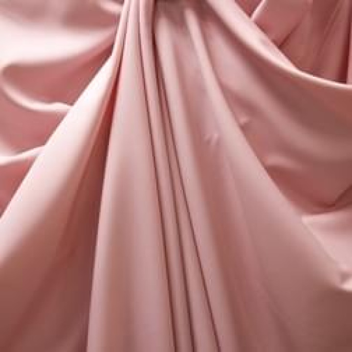 Сатин - цвет перламутрово-розовый