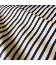 Ткань хлопок Полоска морская