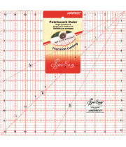 Линейка для пэчворка квадрат 12 1/2" х 12 1/2" 