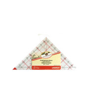 Линейка треугольник размер 4 1/2 х 4 7/8"