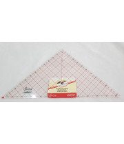 Линейка для пэчворка треугольник 90 градусов 12 1/2" х 12 7/8" 