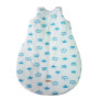 Спальный мешок для новорожденных "Короны голубые" 