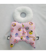 Крылья защита для детей "Совятки на розовом"